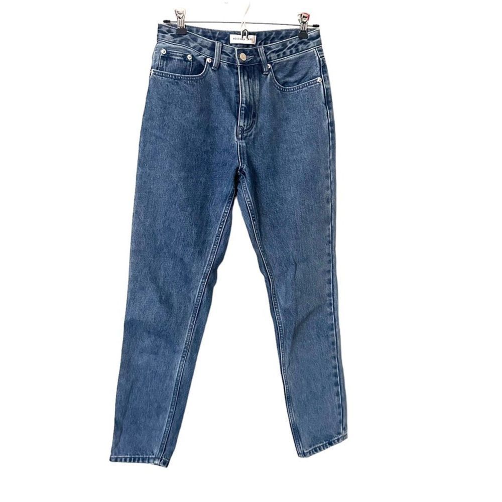 ASSEMBLY LABEL Slim Fit High Waist Denim Sz 8 (S)
